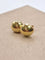 Boucles d'oreilles en or jaune 18 ct 58 Facettes CV-097