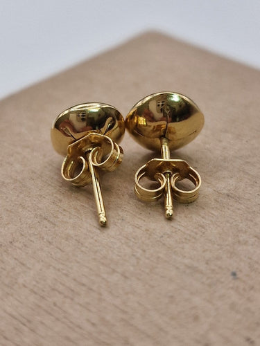 Boucles d'oreilles en or jaune 18 ct 58 Facettes CV-097