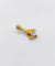 Pendentif serre d'aigle en or 18k et diamant taille ancienne 58 Facettes A07343