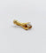 Pendentif serre d'aigle en or 18k et diamant taille ancienne 58 Facettes A07343