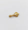 Pendentif serre d'aigle en or 18k et diamant taille ancienne 58 Facettes A07343