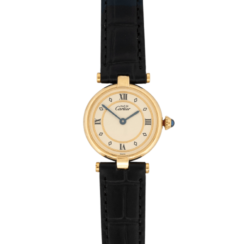 Cartier Must Vendôme - Montre SM en vermeil 58 Facettes 566