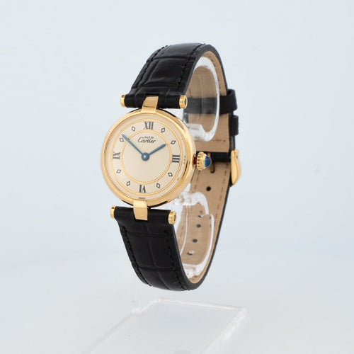 Cartier Must Vendôme - Montre SM en vermeil 58 Facettes 566