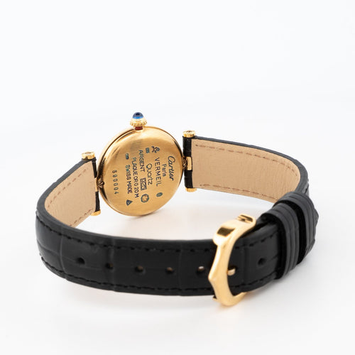 Cartier Must Vendôme - Montre SM en vermeil 58 Facettes 566