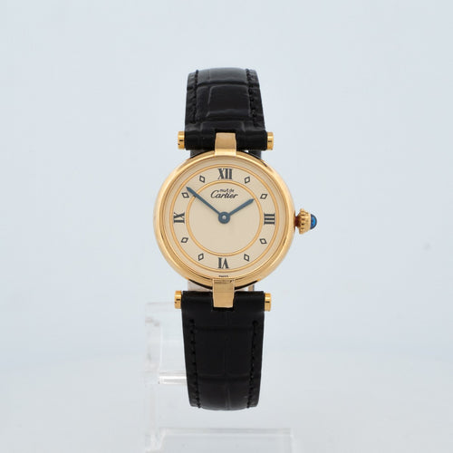 Cartier Must Vendôme - Montre SM en vermeil 58 Facettes 566
