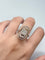 54.5 Bague en or rose 18K et diamants 1,45 ct 58 Facettes 2090