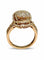 54.5 Bague en or rose 18K et diamants 1,45 ct 58 Facettes 2090