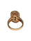 54.5 Bague en or rose 18K et diamants 1,45 ct 58 Facettes 2090