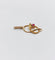 Pendentif serpent antique en or 18k et rubis 58 Facettes A07581