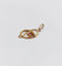 Pendentif serpent antique en or 18k et rubis 58 Facettes A07581
