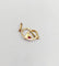 Pendentif serpent antique en or 18k et rubis 58 Facettes A07581