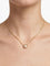 Collier pendentif vintage en or jaune 18 ct et perle 58 Facettes CV-101