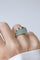 51 Jean & Pierre Bellin - Bague boule en or jaune, aigues-marines, diamants et saphirs 58 Facettes