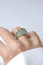 51 Jean & Pierre Bellin - Bague boule en or jaune, aigues-marines, diamants et saphirs 58 Facettes