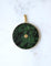 Jean & Pierre Bellin - Pendentif Zodiaque Vierge en or jaune et jade 58 Facettes