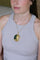 Jean & Pierre Bellin - Pendentif Zodiaque Vierge en or jaune et jade 58 Facettes