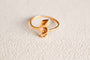 Bague 52 Bague serpent en or jaune 58 Facettes 3710