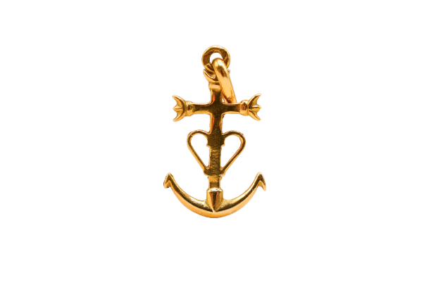 Croix de Camargue - Pendentif