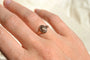 53 Bague victorienne en or rose et perle fine 58 Facettes 4080