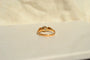 50 Bague solitaire en or jaune, platine et diamants 58 Facettes 4126