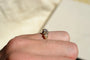 50 Bague solitaire en or jaune, platine et diamants 58 Facettes 4126