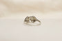 53 Art Déco - Bague en or blanc, platine et diamant 58 Facettes 4121