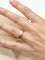 51 Cartier - Bague Puzzle vintage en or blanc et jaune 58 Facettes CV-102