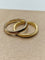 51 Cartier - Bague Puzzle vintage en or blanc et jaune 58 Facettes CV-102
