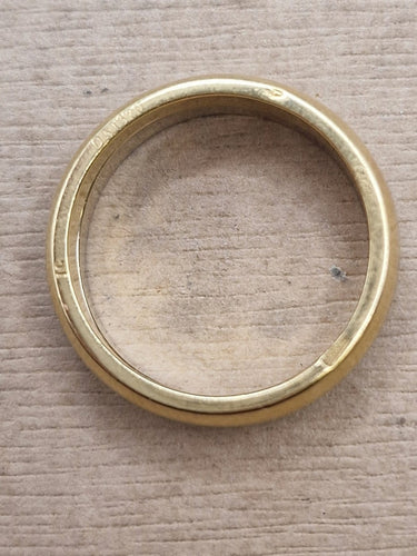 51 Cartier - Bague Puzzle vintage en or blanc et jaune 58 Facettes CV-102