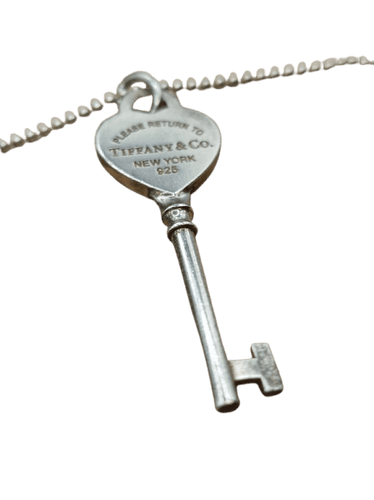 Tiffany & Co. - Collier clé en argent 925