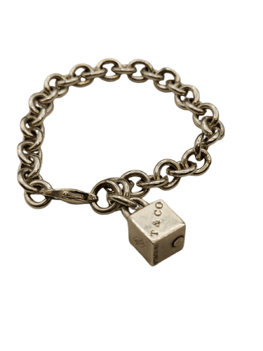 Tiffany & Co. - Bracelet Cube en argent 925 58 Facettes CV-106