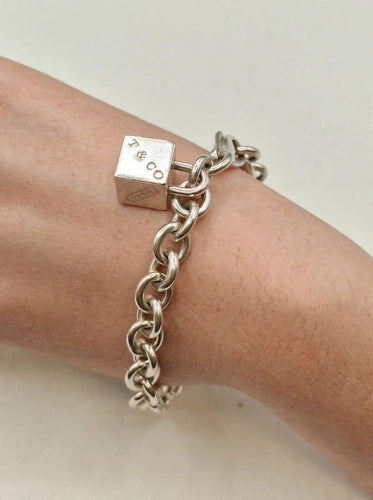 Tiffany & Co. - Bracelet Cube en argent 925 58 Facettes CV-106