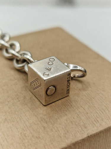 Tiffany & Co. - Bracelet Cube en argent 925 58 Facettes CV-106