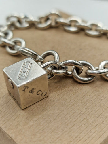 Tiffany & Co. - Bracelet Cube en argent 925 58 Facettes CV-106