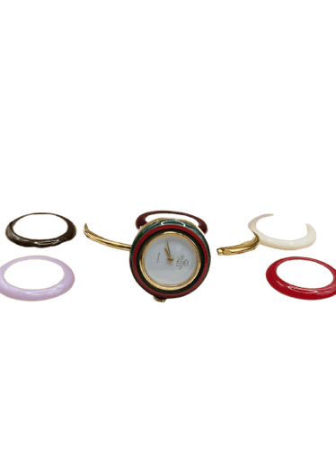 Gucci - Montre en vermeil