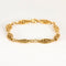 Bracelet à mailles filigranes torsadées en or jaune 18 carats 58 Facettes BRfiligraneT