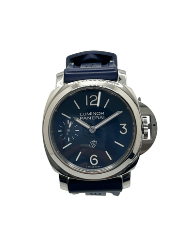 Montre Panerai Luminor - Montre Base PAM 01085 en acier 58 Facettes 2169