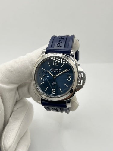 Montre Panerai Luminor - Montre Base PAM 01085 en acier 58 Facettes 2169