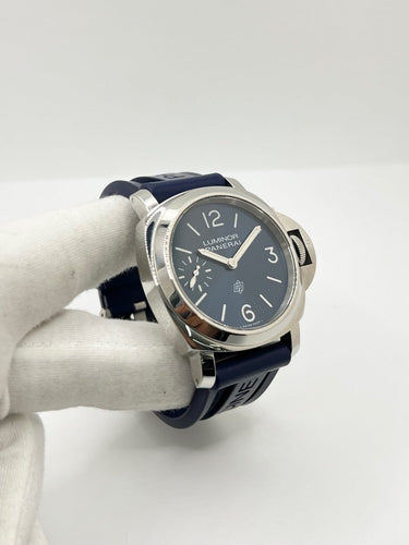 Montre Panerai Luminor - Montre Base PAM 01085 en acier 58 Facettes 2169
