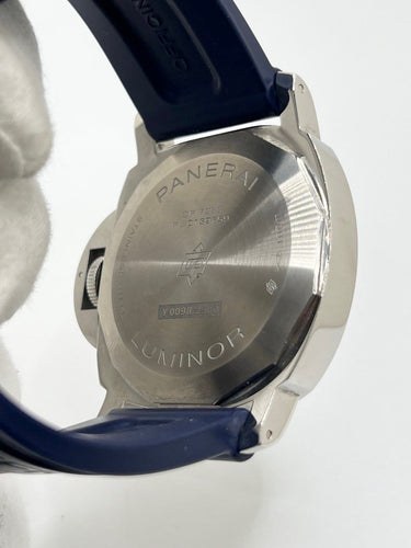 Montre Panerai Luminor - Montre Base PAM 01085 en acier 58 Facettes 2169