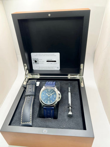 Montre Panerai Luminor - Montre Base PAM 01085 en acier 58 Facettes 2169