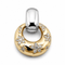 Pendentif Pendentif en or jaune et blanc et diamants 58 Facettes Pendentif en or & diamants