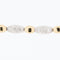 Bracelet français contemporain en or 18 carats et diamants 58 Facettes BR1521