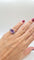 50 Mauboussin Plaisirs d'Amour - Bague en or blanc, améthystes et diamants 58 Facettes 323/1070