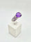 50 Mauboussin Plaisirs d'Amour - Bague en or blanc, améthystes et diamants 58 Facettes 323/1070