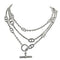Hermès Farandole - Collier grand modèle en argent 58 Facettes