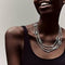 Hermès Farandole - Collier grand modèle en argent 58 Facettes