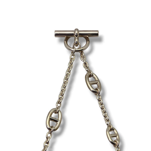 Hermès Farandole - Collier grand modèle en argent 58 Facettes