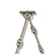 Hermès Farandole - Collier grand modèle en argent 58 Facettes