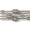 Hermès Farandole - Collier grand modèle en argent 58 Facettes